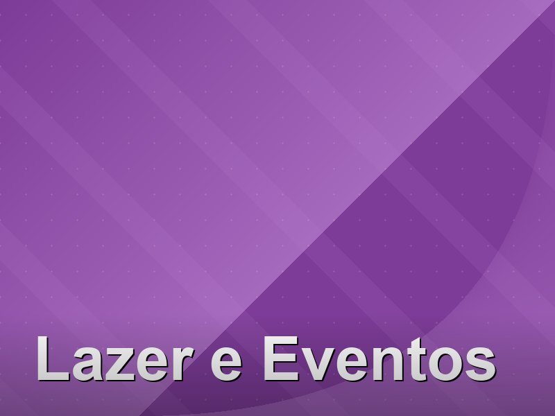 Lazer e Eventos no Leblon